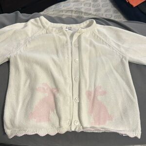 Janie and Jack Easter Bunny sweater.